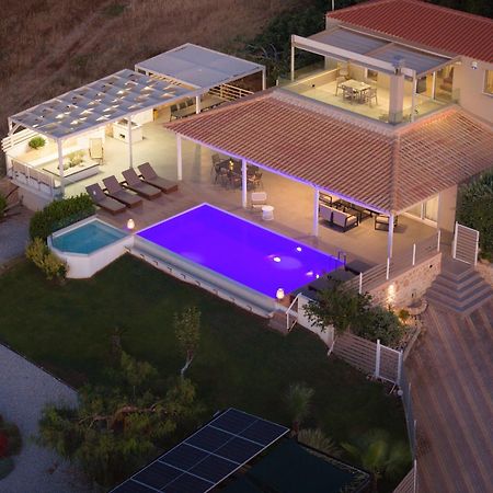 Alba Bianca Villa, Family Retreat With Heated Pool By Thinkvilla Limenas Chersonisou Exterior foto