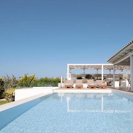 Alba Bianca Villa, Family Retreat With Heated Pool By Thinkvilla Limenas Chersonisou Exterior foto