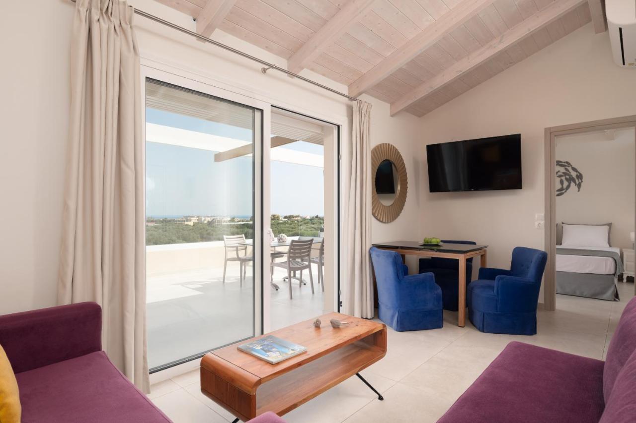 Alba Bianca Villa, Family Retreat With Heated Pool By Thinkvilla Limenas Chersonisou Exterior foto