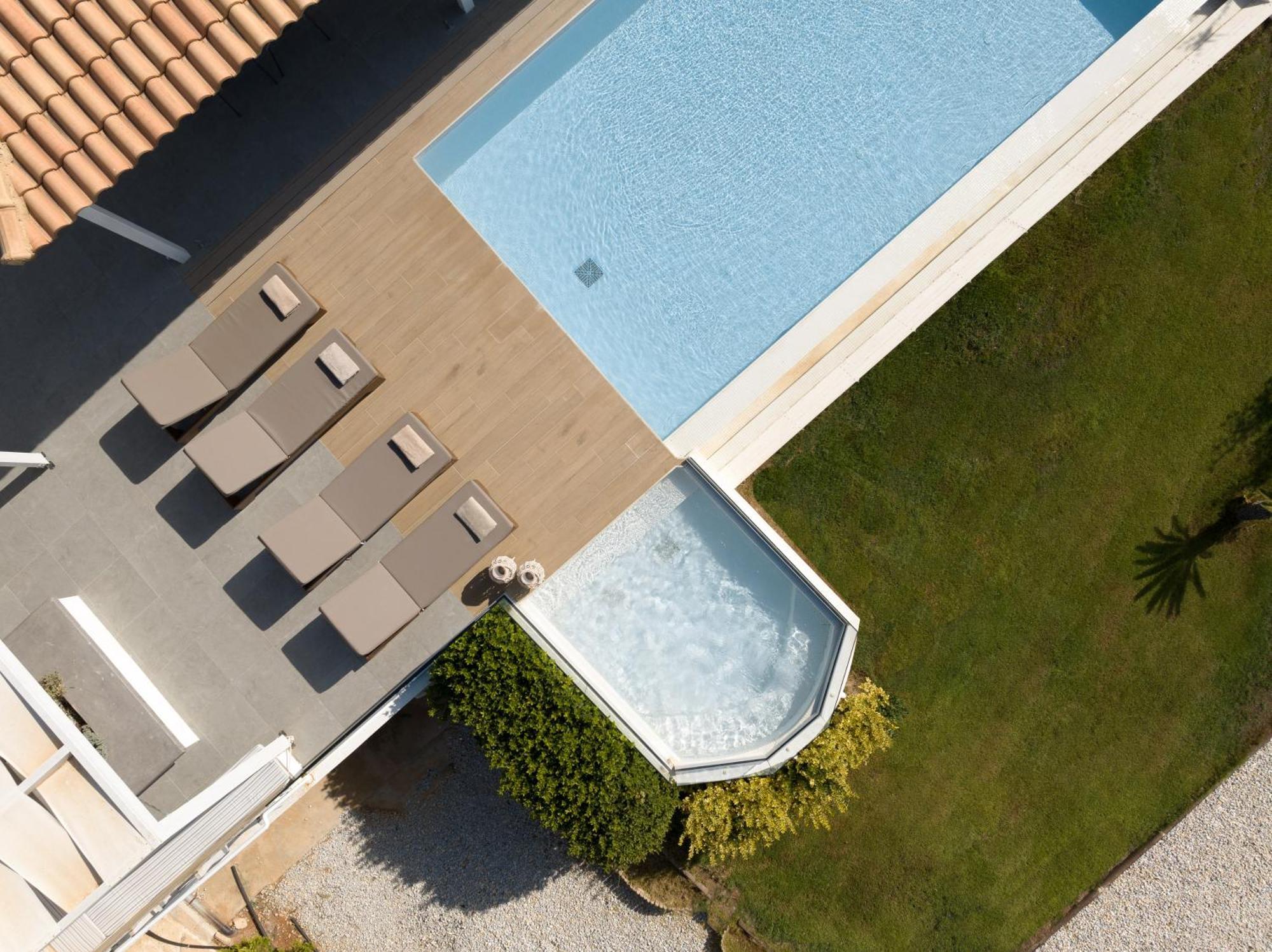 Alba Bianca Villa, Family Retreat With Heated Pool By Thinkvilla Limenas Chersonisou Exterior foto