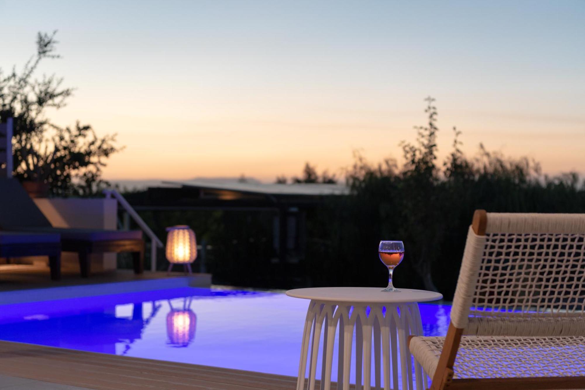 Alba Bianca Villa, Family Retreat With Heated Pool By Thinkvilla Limenas Chersonisou Exterior foto