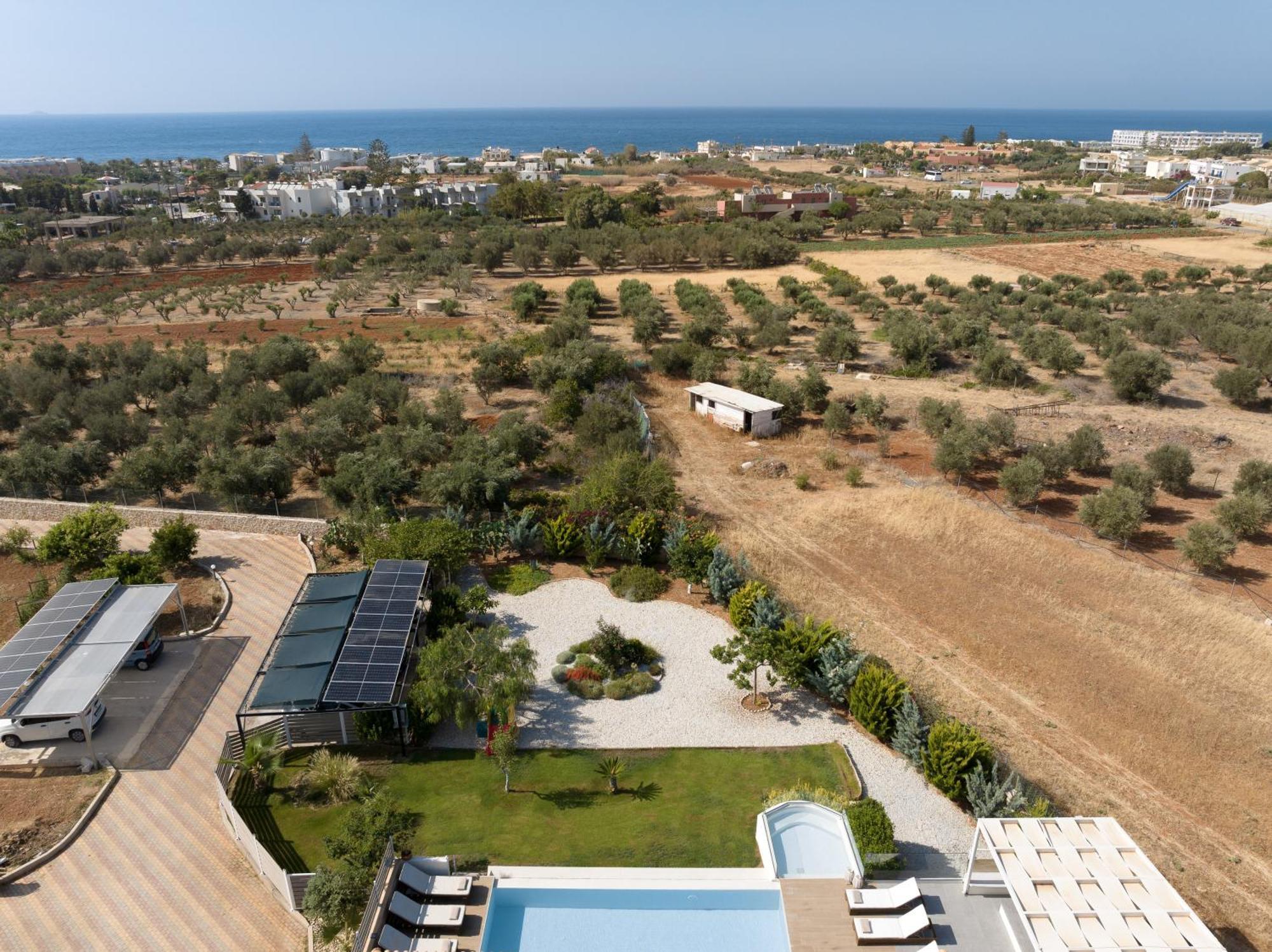 Alba Bianca Villa, Family Retreat With Heated Pool By Thinkvilla Limenas Chersonisou Exterior foto