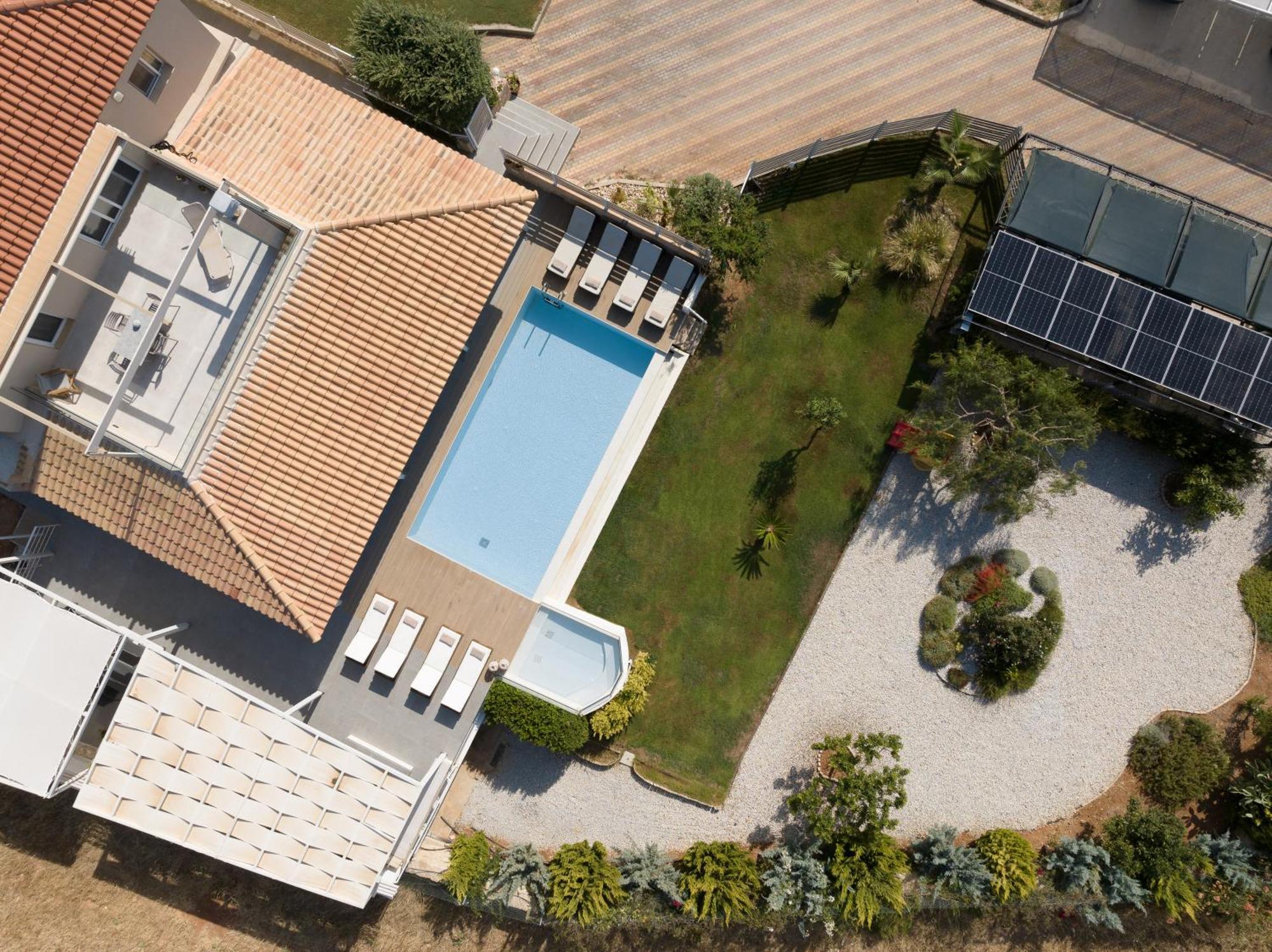 Alba Bianca Villa, Family Retreat With Heated Pool By Thinkvilla Limenas Chersonisou Exterior foto